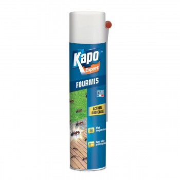 Insecticide aérosol anti fourmis KAPO 3365000030615