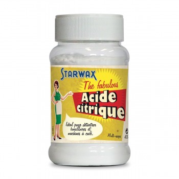 Acide citrique élimine calcaire tartre rouille mousse FABULOUS STARWAX 3365000210055
