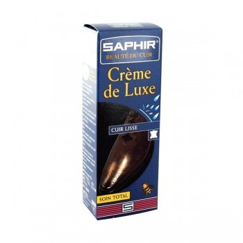 Cirage cuir crème de luxe pour chaussures SAPHIR 3324010012028