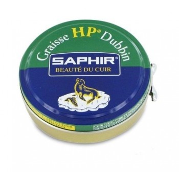 Graisse cuir sans solvant incolore nourrit assouplit imperméabilise HP DUBBIN SAPHIR 3324010704008