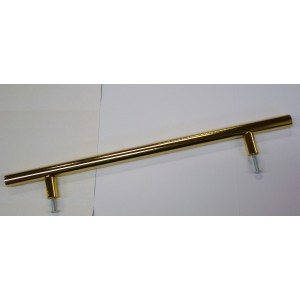 Poignée de porte doré 300 mm Vintage industriel, pour porte de meuble et tiroir, douche, porte en verre 3297866193374