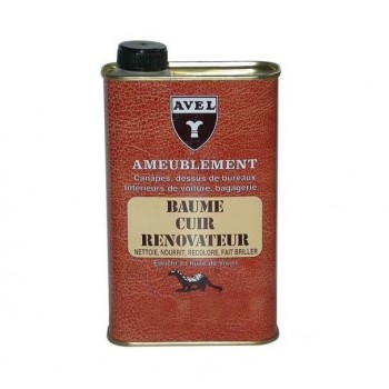 Baume liquide rénovateur cuir enrichie à l' huile de vison AVEL 3324014024003