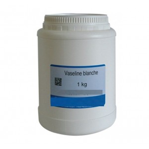 Vaseline blanche pot 1KG 5411326904463