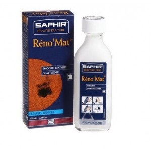 Nettoyant détachant pore salissure dépôt de produit sur cuir RENOMAT SAPHIR 3324010514003