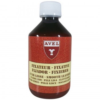 Fixateur liquide pour crème pigmentaire teintante cuir indispensable pour fixer teinture AVEL 3324014075029