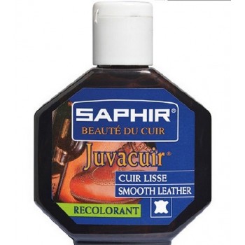 Teinture cuir produit de repigmentation dans la même teinte JUVACUIR SAPHIR 3324010803169