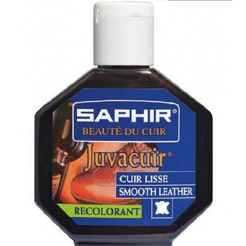 Teinture cuir produit de repigmentation dans la même teinte JUVACUIR SAPHIR 3324010803169