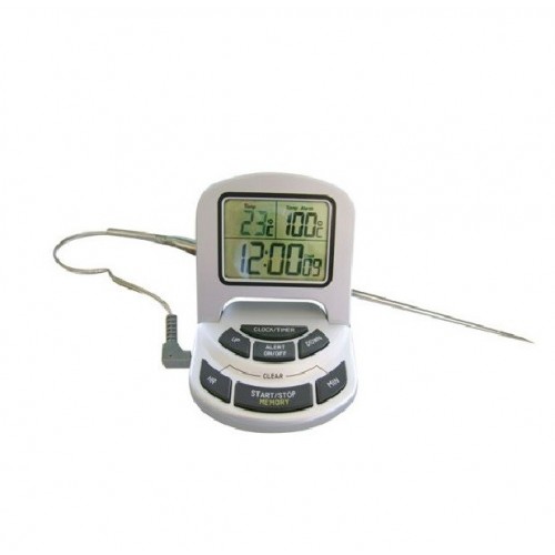 Thermomètre de cuisson digital avec sonde de 0 °C à + 300 °C FRENCH COOKING 3526570002680