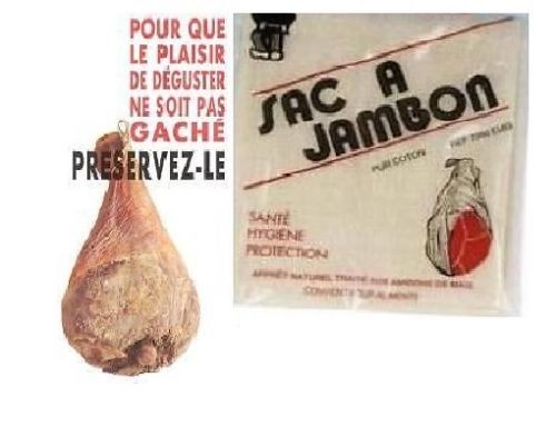 Sac à jambon 59x68cm Pradel excellence - sac de séchage - conservation de  la viande - Art de la table - Aména'Chasse