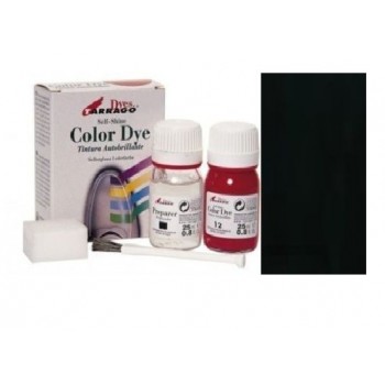 Color dye TARRAGO teinture NOIR produit entretien cuir lisse synthétique toile chaussure 8427457001183