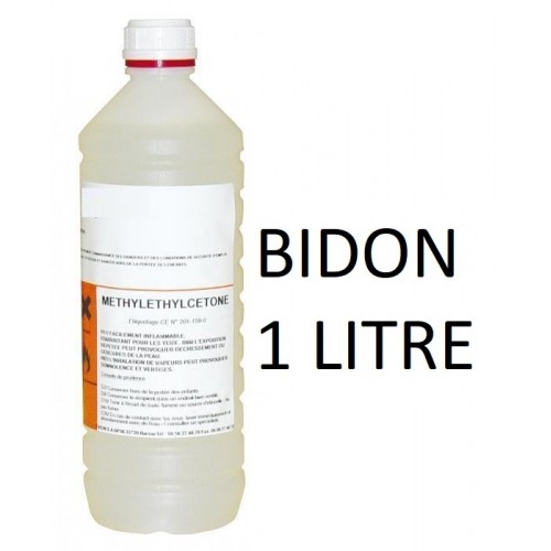 Méthyléthylcétone 1L diluant peinture résine colle 5411326904500