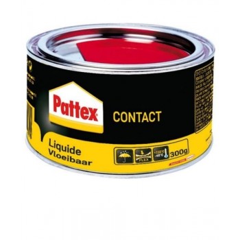 Colle contact liquide 300gr assemblage placage tous matériaux PATTEX 4015000414791
