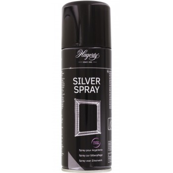 Nettoyant argent anti ternissure aérosol SILVER SPRAY HAGERTY 7610928015746