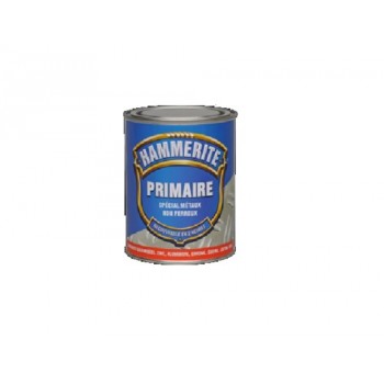 Hammerite peinture Primaire spécial métaux non ferreux rouge 0.75 ML galva alu inox cuivre 3256610707625