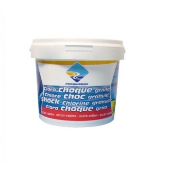 Chlore choc désinfectant granulés traitement eau piscine 5 KG 3661931265134