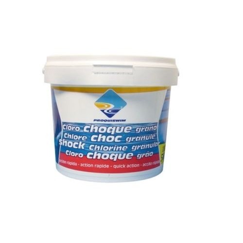 Chlore choc désinfectant granulés traitement eau piscine 5 KG 3661931265134