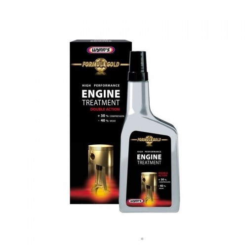 Traitement huile haute performance moteur améliore compression réduit usure WYNN'S 5411693771019